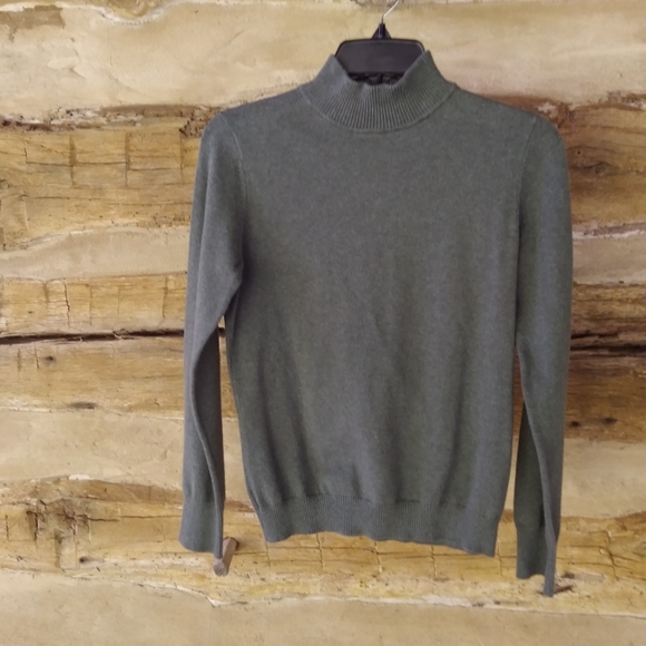 Architect Sweaters - Architect Olive Moc Sweater Size SP